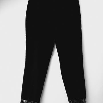 Crne uske hlače ZARA 36 novo