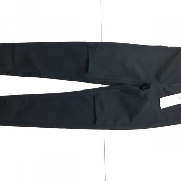 Crne uske skinny traperice 36 ZARA novo