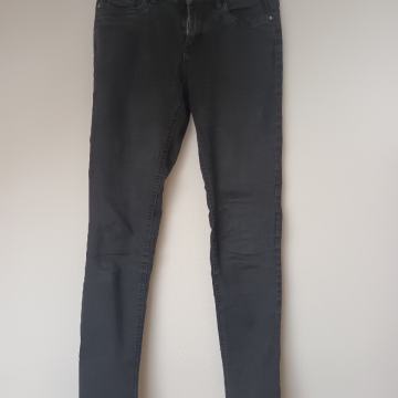 Crne uske traperice 34 Orsay novo