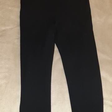 Crne zimske tajice hlace 38