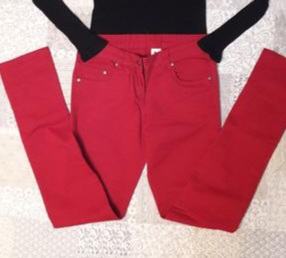 Nove crvene traperice 170 (XS,S)