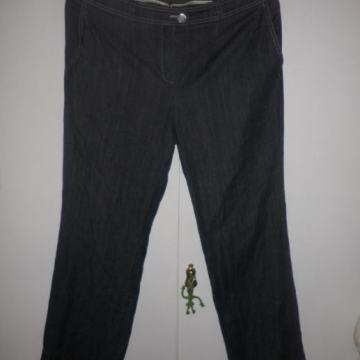 DELMOD - ŽENSKE LAGANE PAMUČNE HLAČE 38 / 40 M