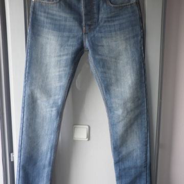 DENIM & CO - ŽENSKE HLAČE TRAPERICE W 32 L 34 / 42 L