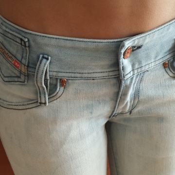 DIESEL svjetle isprane traperice, MATIC W25 L32