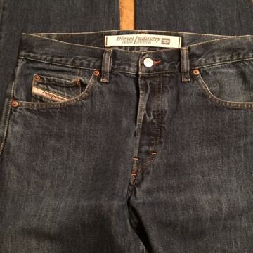 DIESEL INDUSTRY muške traperice jeans hlače pamuk