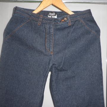 DOLCE & GABBANA - ŽENSKE HLAČE TRAPERICE 34 XS