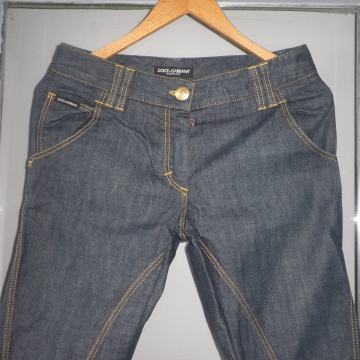 DOLCE & GABBANA - ŽENSKE HLAČE TRAPERICE XS