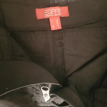 esprit hlače crne ženske br. 38