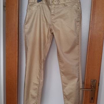 Esprit hlače zlatne vl.32/32