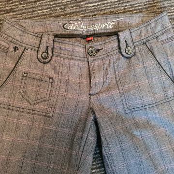 AKCIJA ! Esprit sive karirane hlače - NOVO