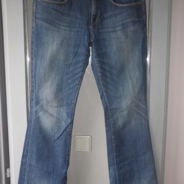 ESPRIT MEDIUM RISE BOOTCUT - ŽENSKE HLAČE TRAPERICE 40 M / L