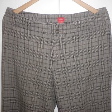 ESPRIT - ŠIROKE ŽENSKE HLAČE OD VISKOZE 40 M