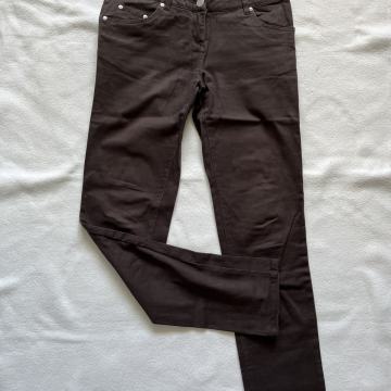 Tally Weijl smeđe hlače vl.S