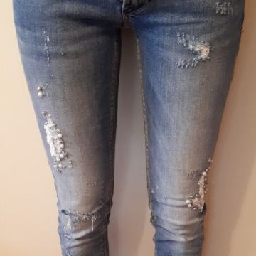 Francomina jeans, vel. 25/ XS