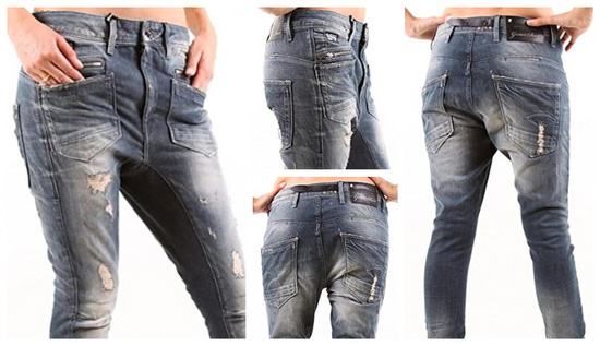 G-star - Avenue Loose Tapered Wmn - 36 / 38