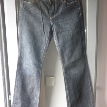 GAP LOW RISE BOOT CUT - ŽENSKE HLAČE TRAPERICE 40 M / L