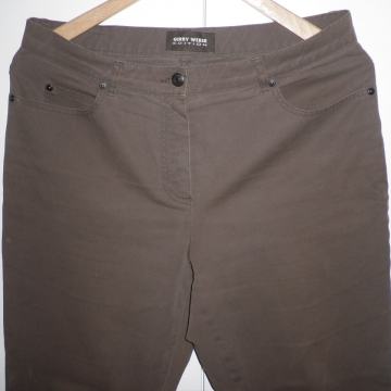 GERRY WEBER - ŽENSKE TOPLE PAMUČNE HLAČE 40 M / L