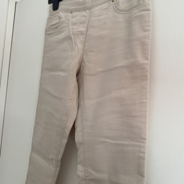 H&M beige tajice-hlače