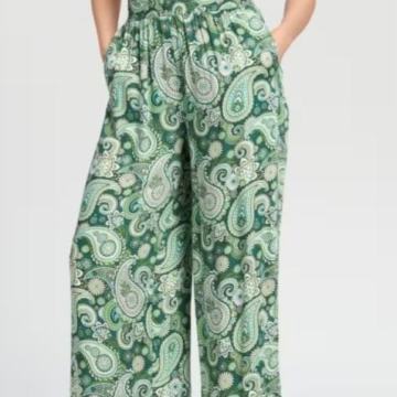 SINSAY široke hlače na gumu vel UNI - NOVO