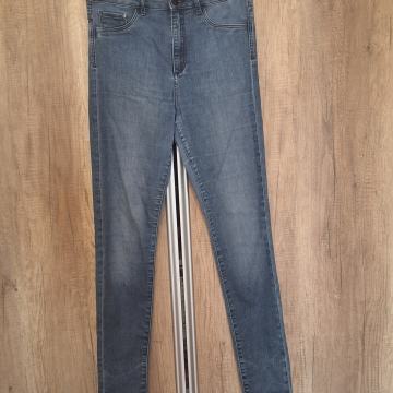 H&M skinny traperice, L
