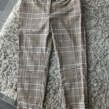 H&M stof hlace karirane vel S kao nove