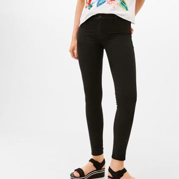 Bershka crne hlače vl. 38