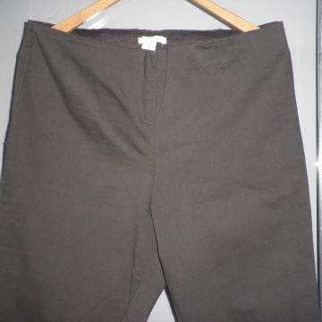 H&M - ŽENSKE LAGANE PAMUČNE HLAČE 44 L