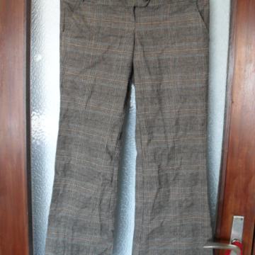 H&M - ŽENSKE TOPLE PAMUČNE HLAČE 38 M