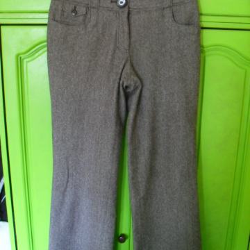 H&M - ŽENSKE TOPLE PAMUČNE HLAČE 40 M