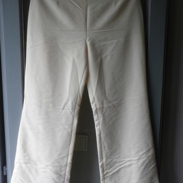 H2 IMAGE HADDAD - LAGANE ŽENSKE HLAČE OD VISKOZE 38 / 40 M