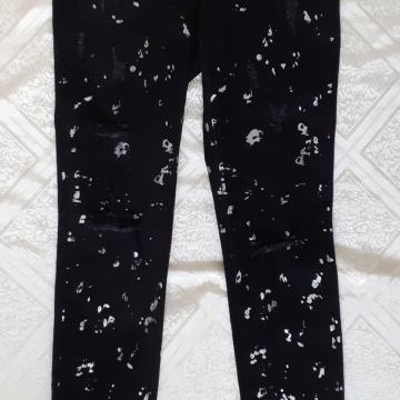 Hello Miss jeans hlače tajice traperice