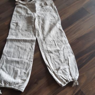Hlače 36/38 lan max mara