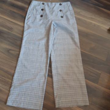 Hlače 40 karirane cache