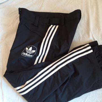 Hlače adidas retro ženske
