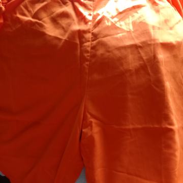 Hlače -br.60-tanke ljetne narančaste