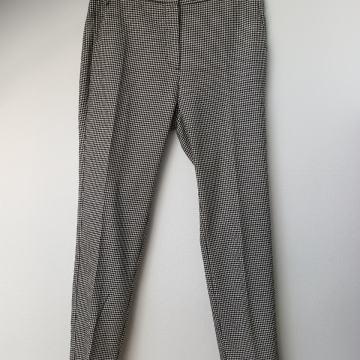 Hlače na crtu pepita ZARA 38 novo