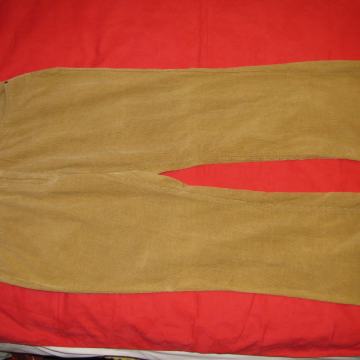 Hlače DUTY FREE, ženske - krem samt, D-40.