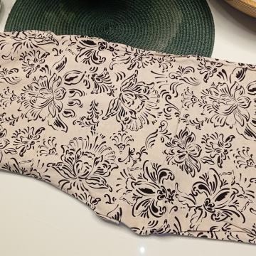 ŠIROKE HLAČE NA GUMU VEL.38 -  NOVO