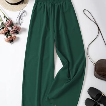 HLAČE NA GUMU VEL XL / XXL - NOVO