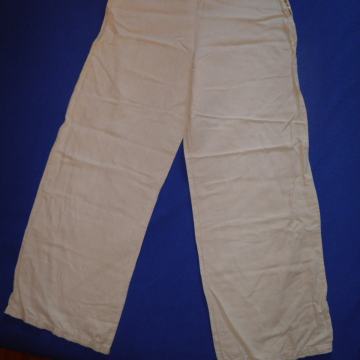 HLAČE LANENE KAO NOVE