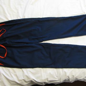 Hlače ljetne na vezanje i gumu, veličina 40. LEX8