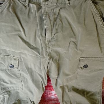 HLAČE maslinaste-br.38-ZARA