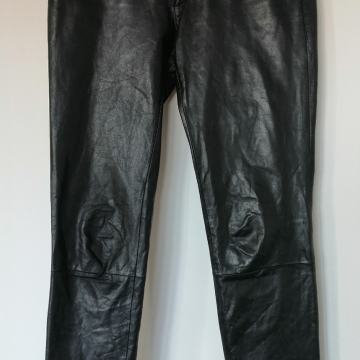 Kožne hlače - prava koža