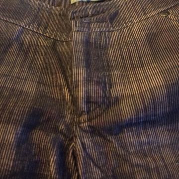 Hlače -Samt-br.34-Xnation-2x-Novo