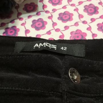 Hlače samtane 42 NOVO