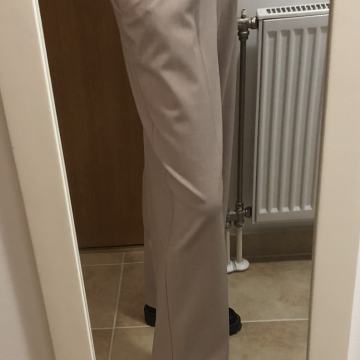 hlače širokih nogavica na crtu Samsoe Samsoe