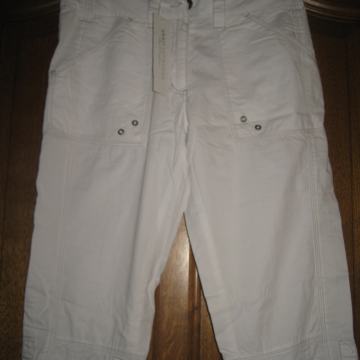 HLAČE SPORTSKE BIJELE VEL.38/40  NOVO S ETIKETOM