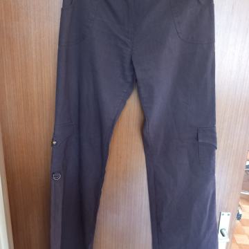 Hlače od tankom kepera