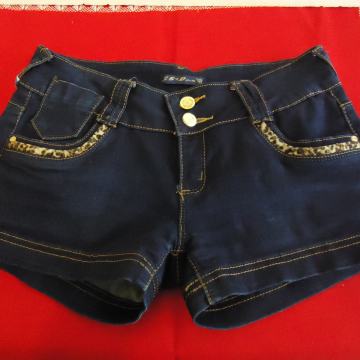 Hlače traper kratke S x D jeans. M/38