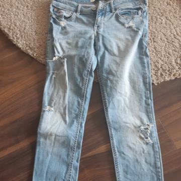 Hlače traper164  hollister xs